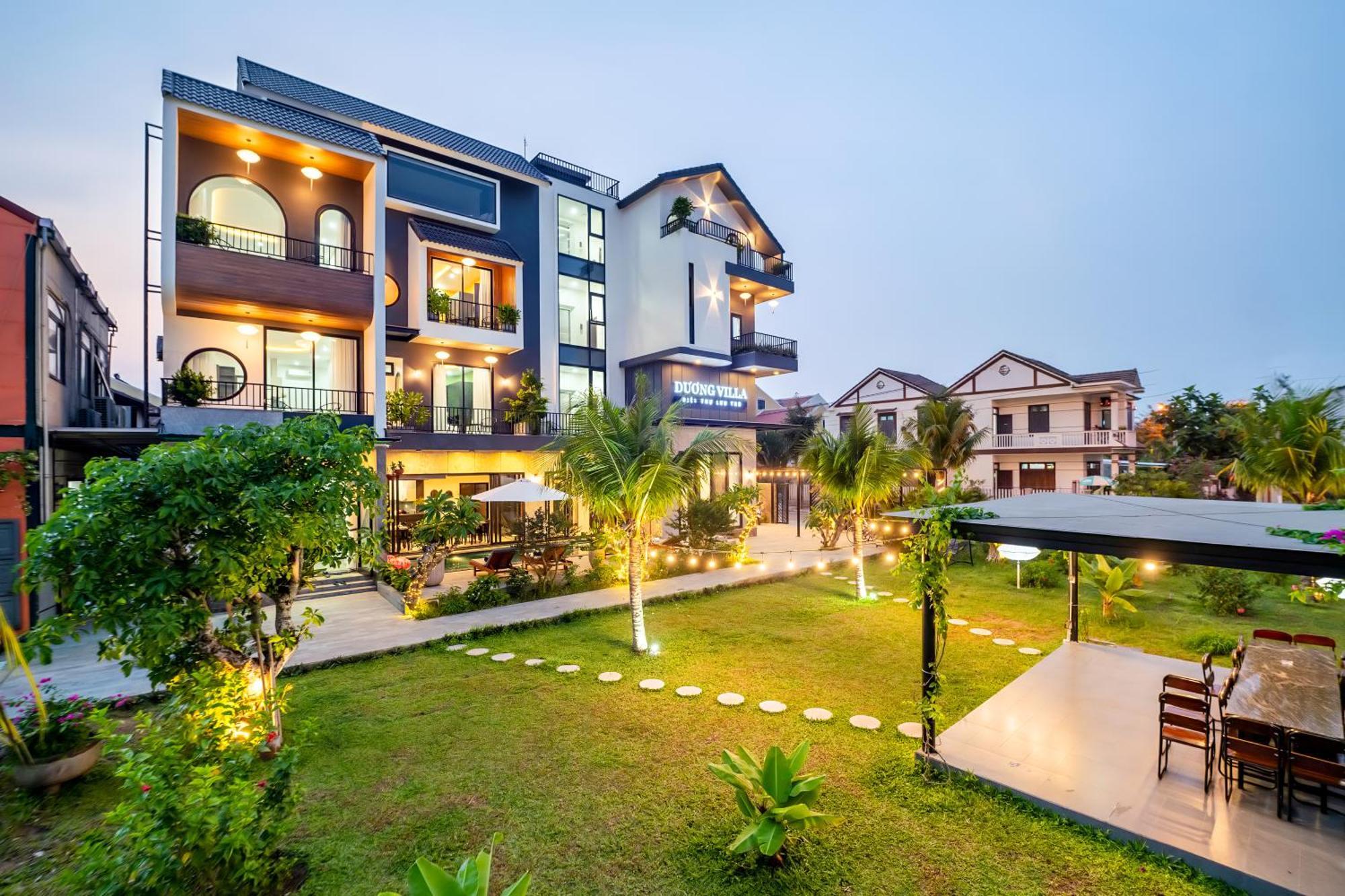 Duong Villa Hoi An Exterior foto