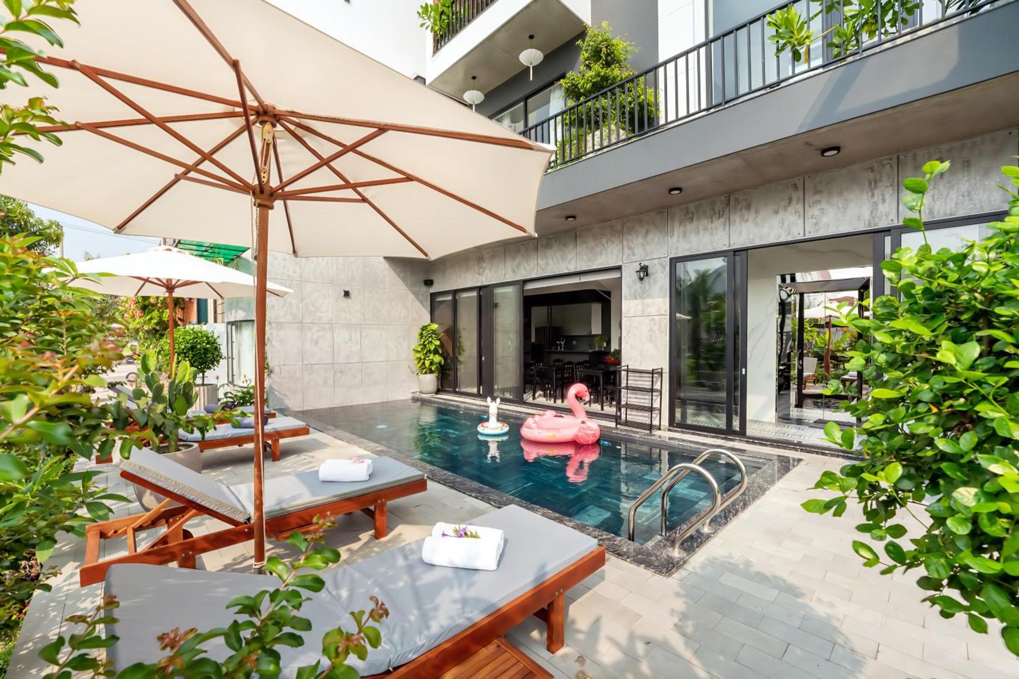 Duong Villa Hoi An Exterior foto