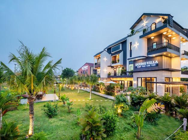 Duong Villa Hoi An Exterior foto